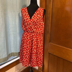 Redherring flowy dress
